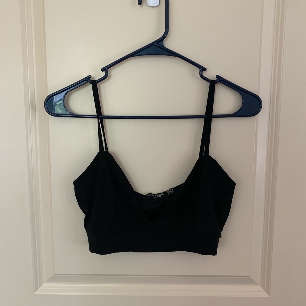 Nasty Gal crop top